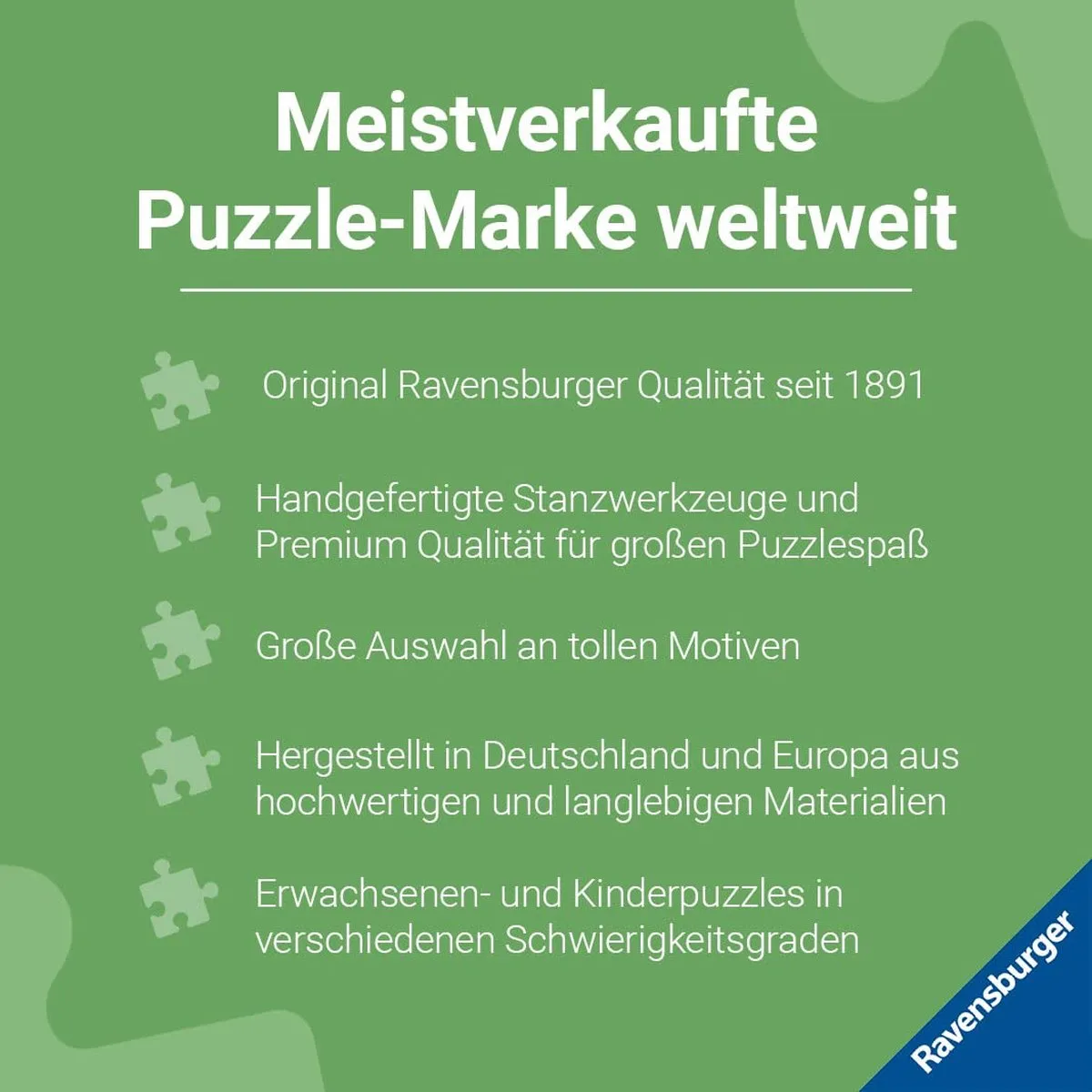 Ravensburger Wonderland Legpuzzel 1000 Stuks - 169627