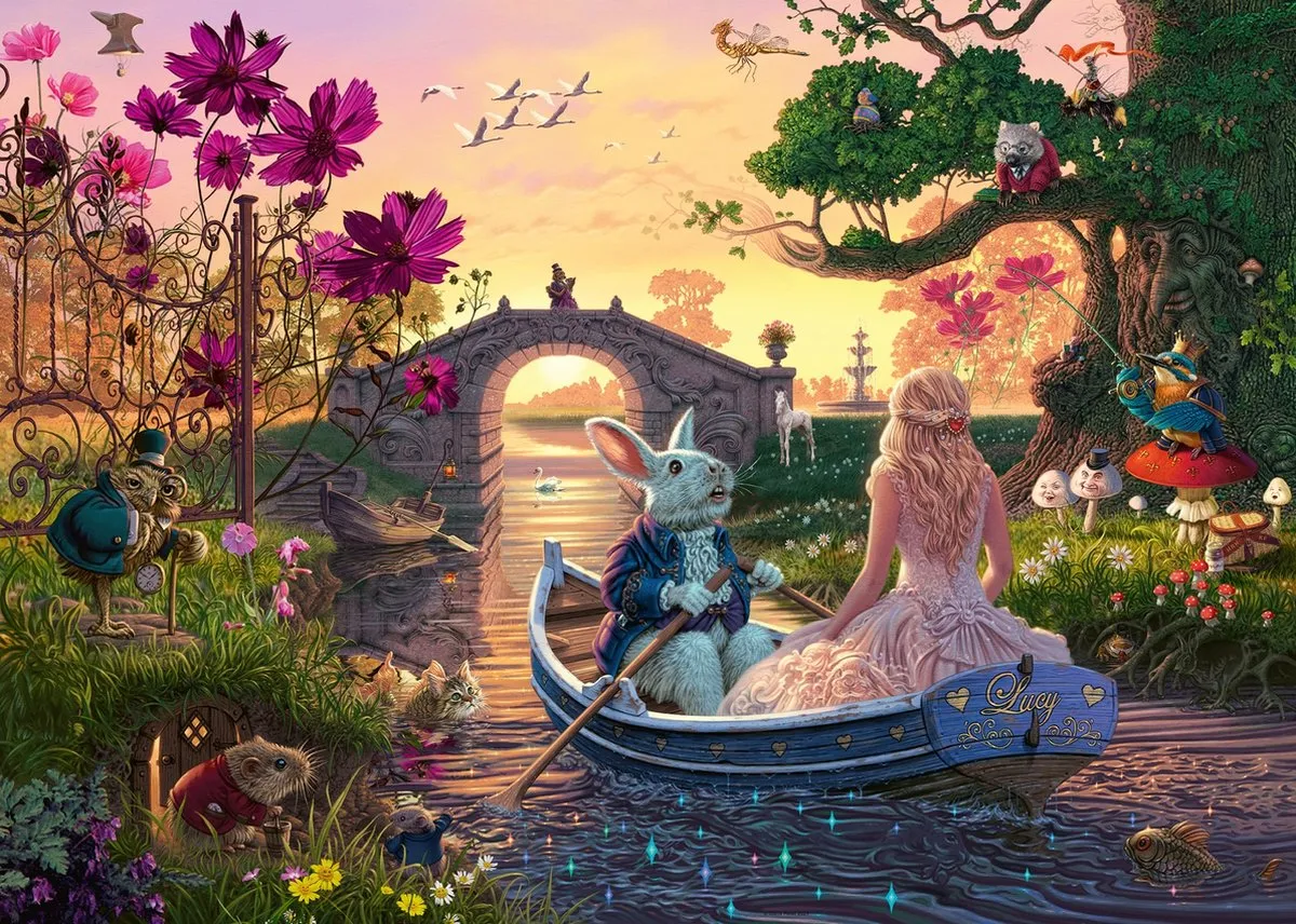 Ravensburger Wonderland Legpuzzel 1000 Stuks - 169627