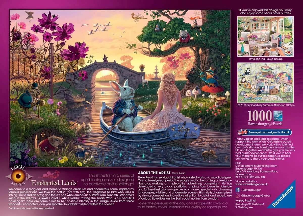 Ravensburger Wonderland Legpuzzel 1000 Stuks - 169627