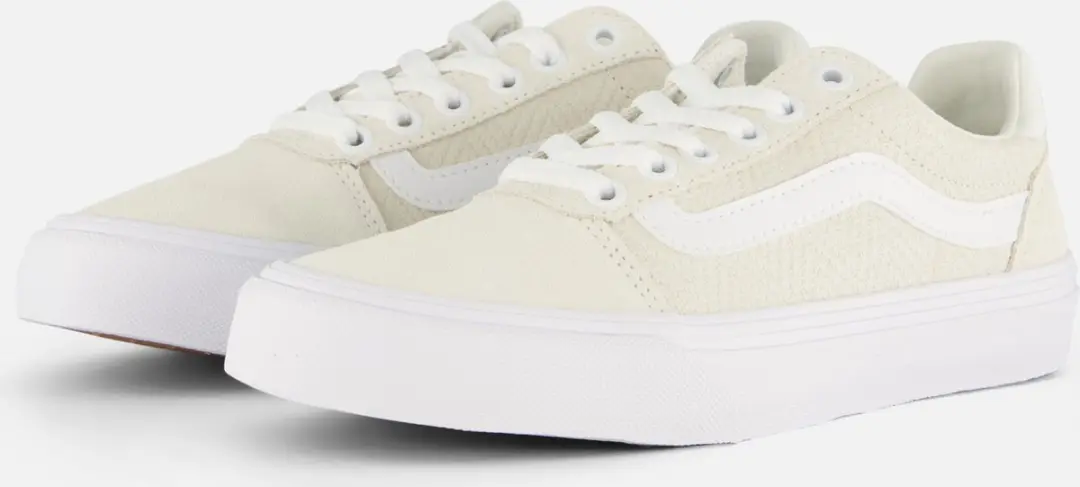 Vans Ward Deluxe Sneakers beige Canvas