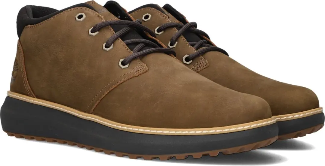 Timberland Hudson Road Mid Chukka Schoenen - Bruin - afbeelding 2 van 6