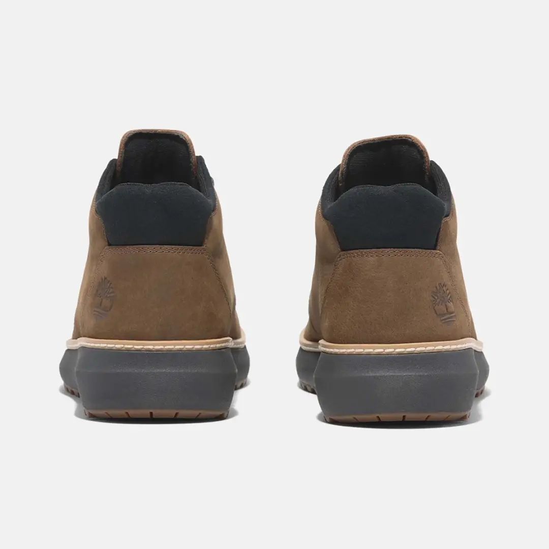 Timberland Hudson Road Mid Chukka Schoenen - Bruin - afbeelding 4 van 6