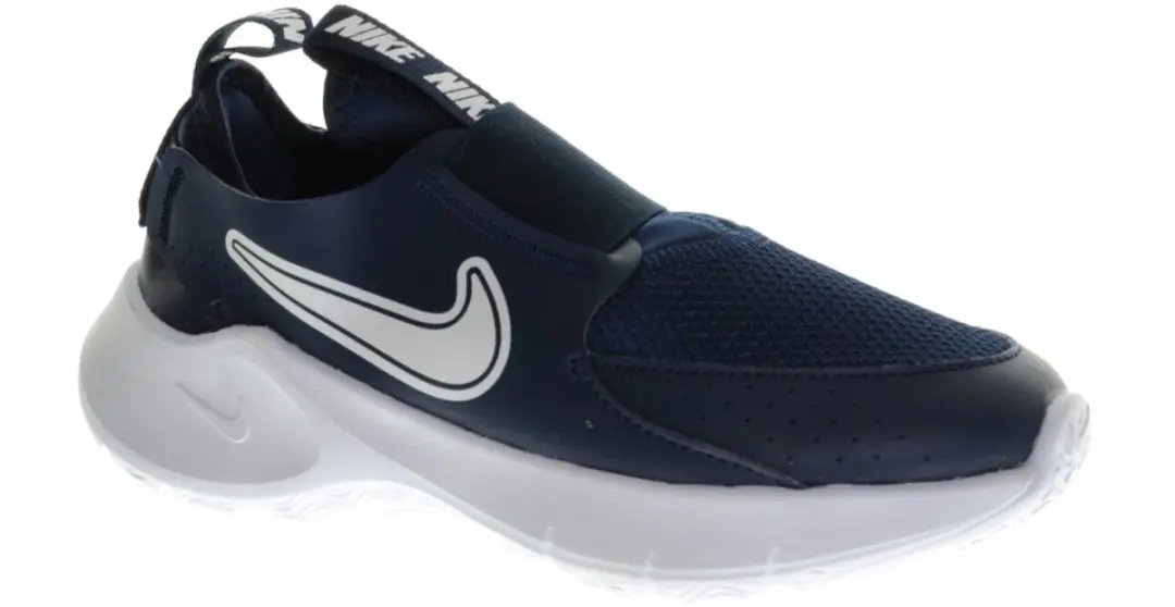 Nike Flex Runner 3 GS Midnight Navy/White