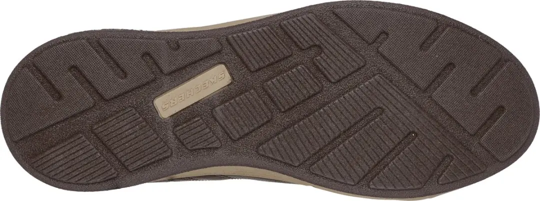 Skechers Cavell Hensley Heren Schoenen - Donkerbruin 41 - afbeelding 5 van 6