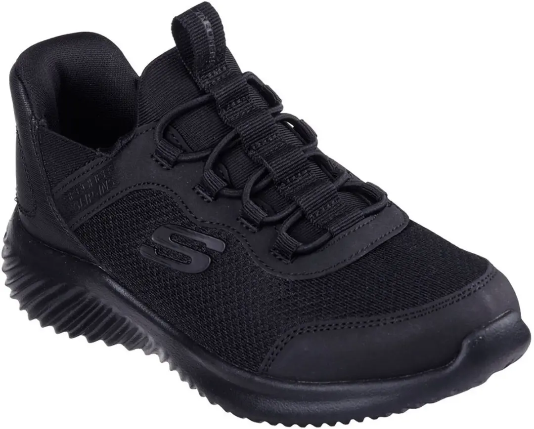 Skechers Bounder Brisk Burst Schoenen Zwart EU 27 1/2 Jongen