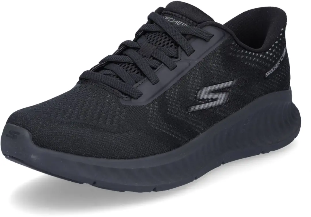 Skechers heren instapsneaker Go Walk Now Payton zwart