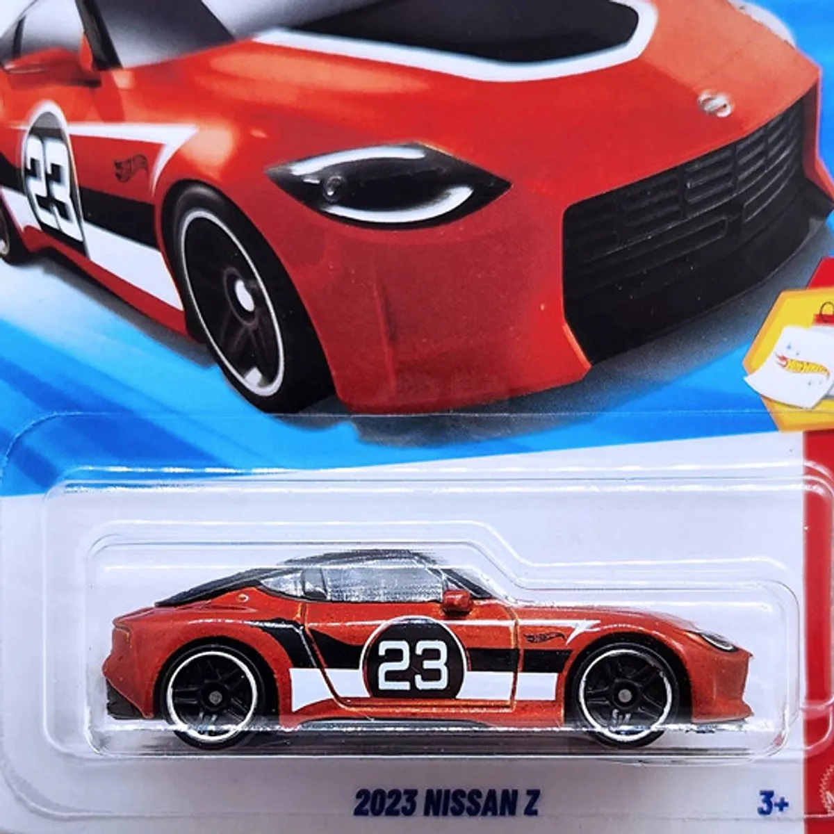 Hot Wheels Then And Now 2023 Nissan Z Rust Brown 21A