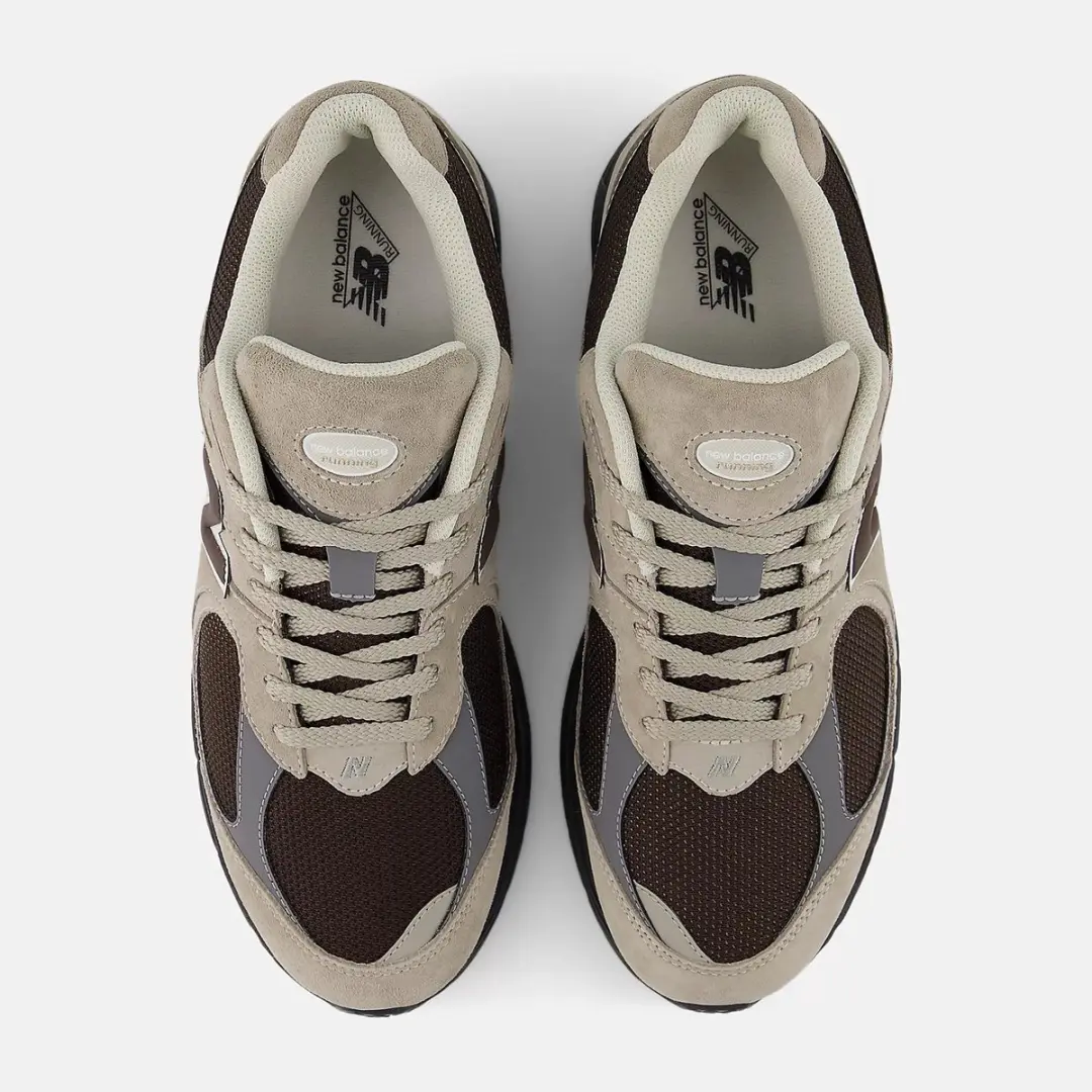 New Balance 2002R Sneakers Heren - Beige 42.5 - afbeelding 3 van 6
