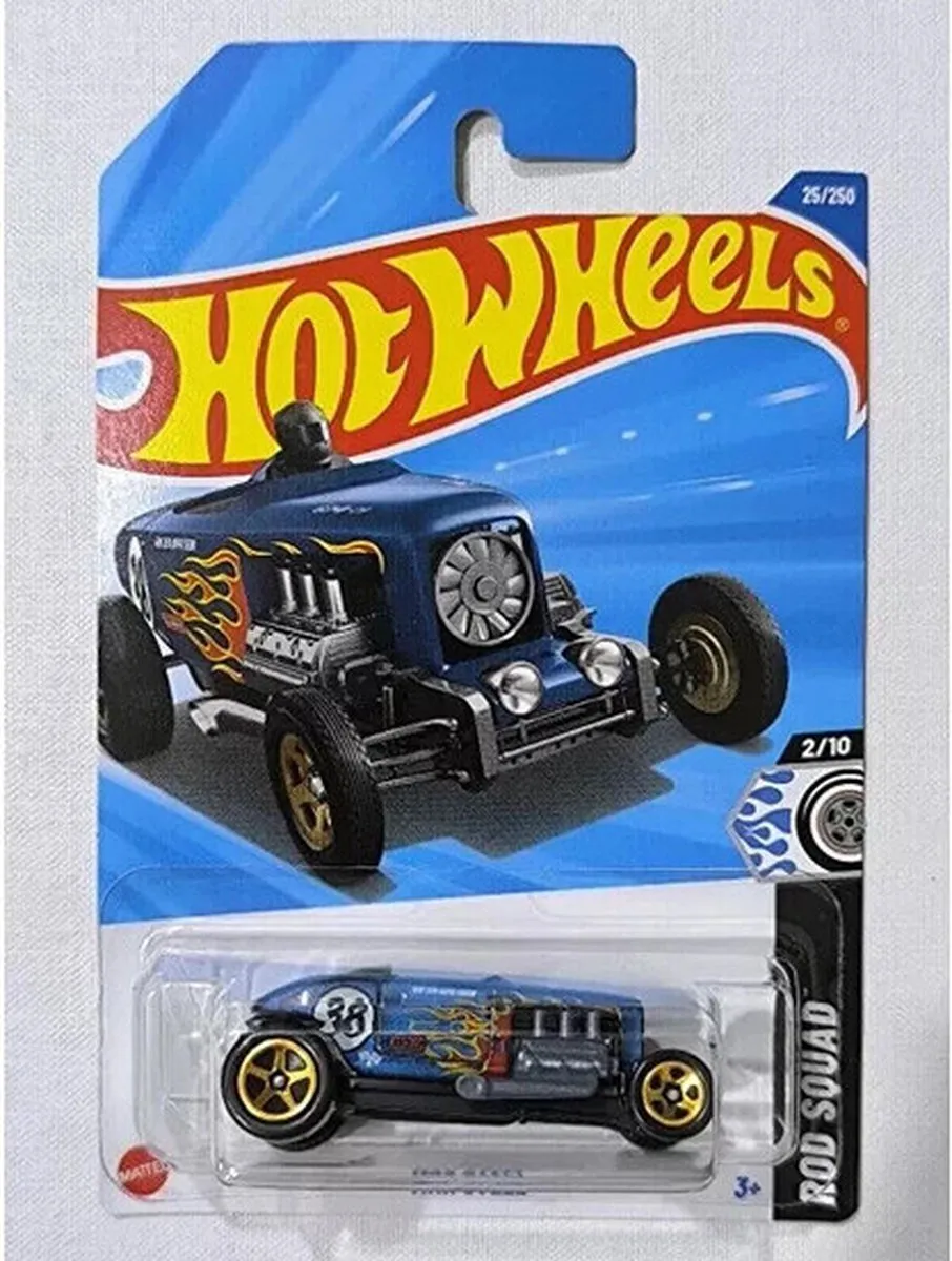 Hot Wheels Max Steel Rod Squad 1:64