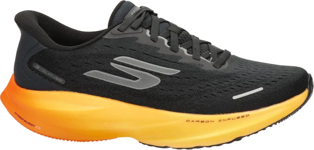 Skechers SKX Aero Spark Heren Sneaker - Zwart Multi - afbeelding 6 van 6