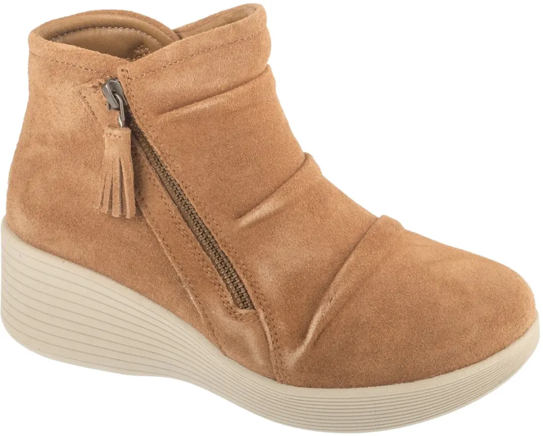 Skechers Parallel Lite, Vrouwen, Bruin, Chelsea laarzen, maat: 36