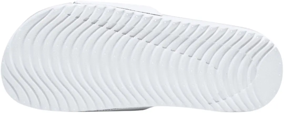 Nike Kawa Badslippers Junior 819352-100 - 31 - Wit/Zwart