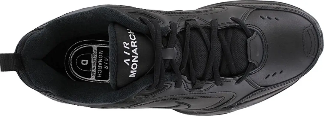 Nike Air Monarch IV 415445-001 Heren Training Schoenen - Zwart - afbeelding 6 van 6