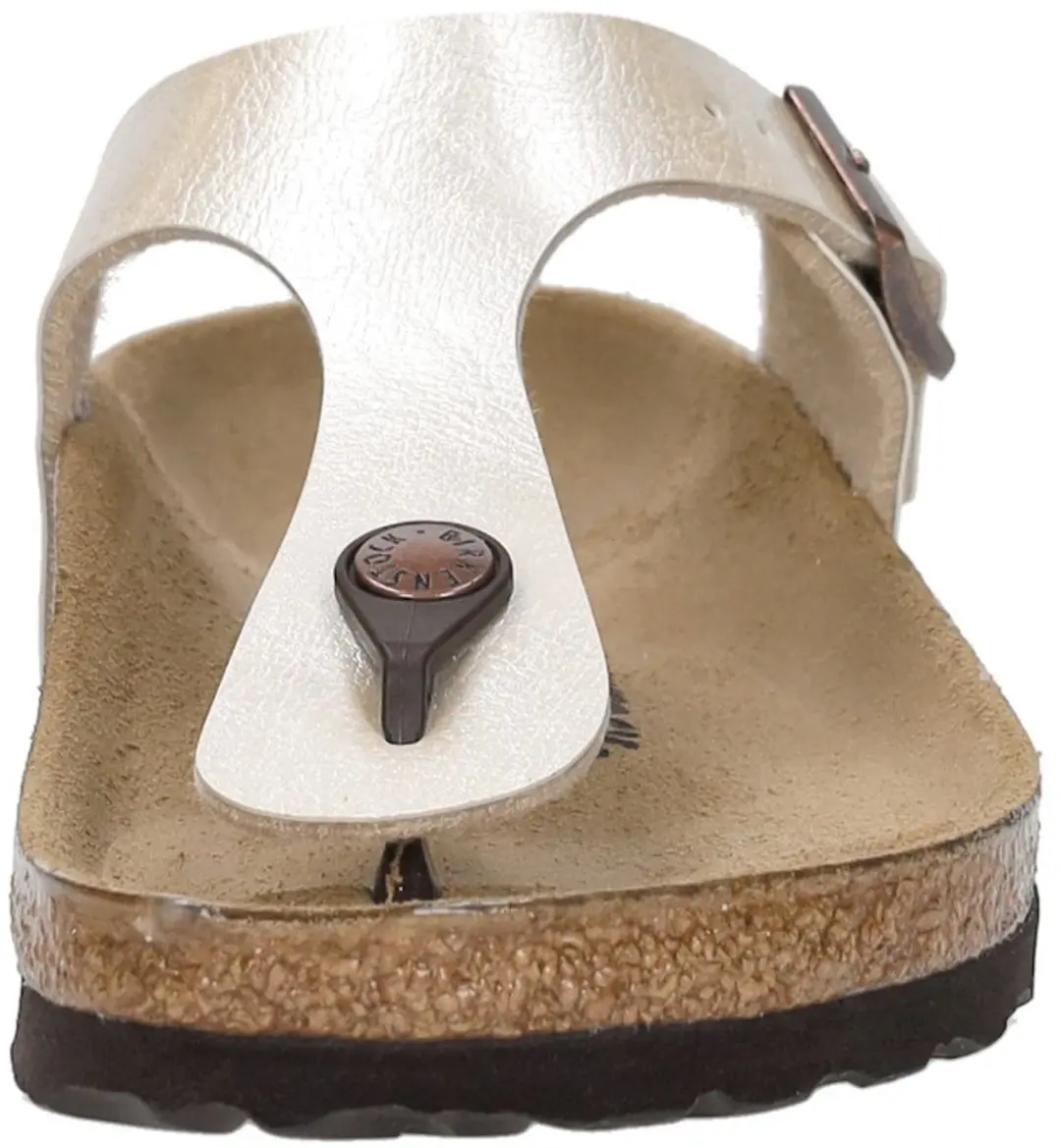Birkenstock Gizeh Dames Slippers Small fit - Wit - Maat 39 - afbeelding 6 van 6