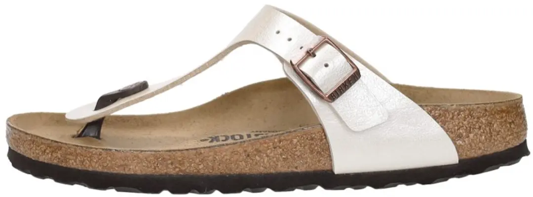 Birkenstock Gizeh Dames Slippers Small fit - Wit - Maat 39 - afbeelding 3 van 6