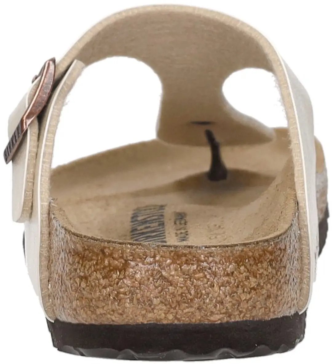 Birkenstock Gizeh Dames Slippers Small fit - Wit - Maat 39 - afbeelding 5 van 6
