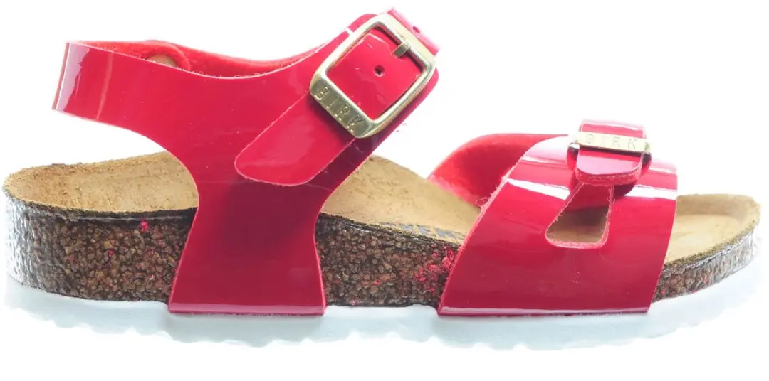 Birkenstock Rio Kids Tango Red Patent maat 29