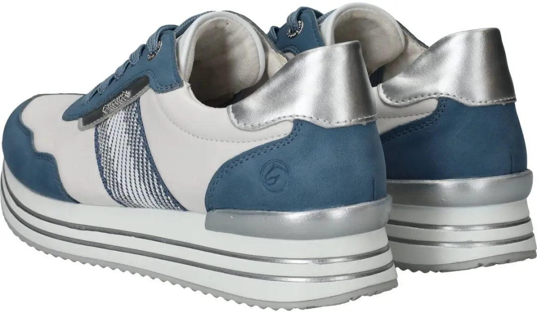 Remonte 101401 Sneakers - Blauw - Maat 41