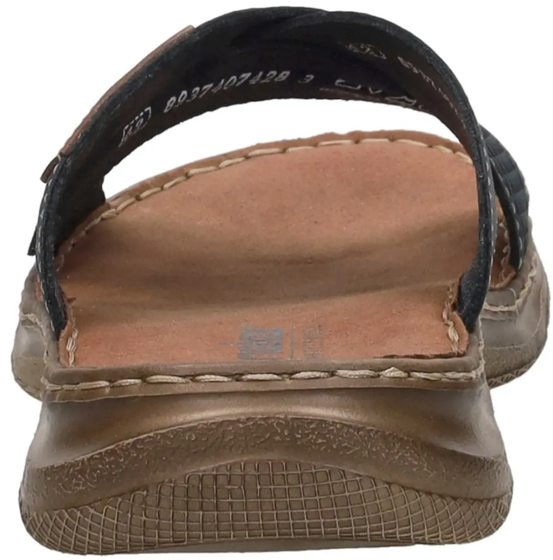 Rieker 21491 Heren Badslipper - Blauw - afbeelding 6 van 6