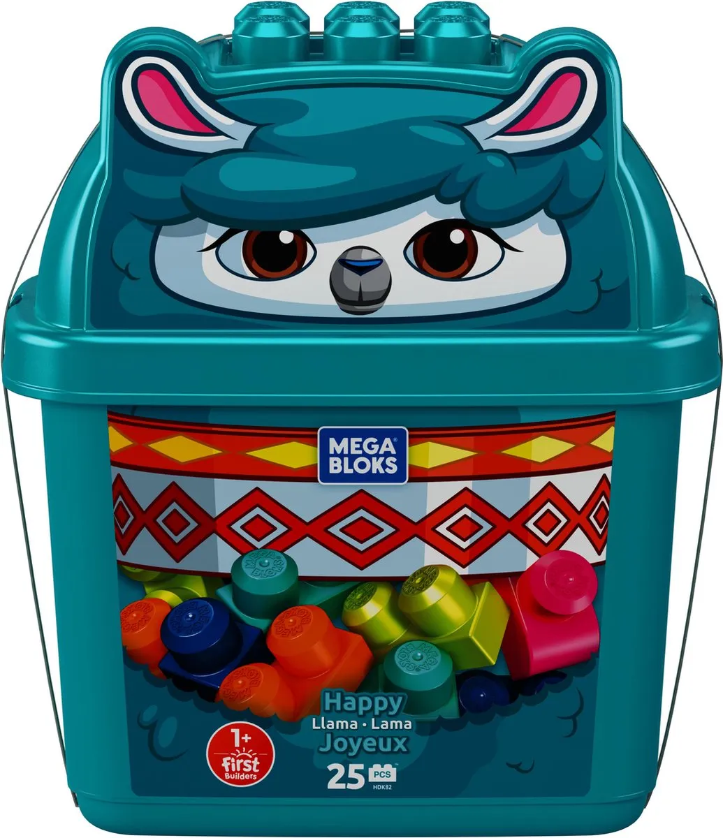 Fisher Price Mega Bloks Happy Lama HDK82