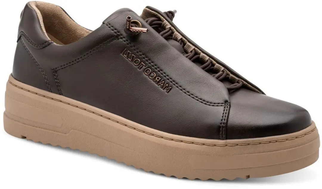 Marco Tozzi Dames Sneaker 2-23724-44 303 F-breedte Maat: 41 EU