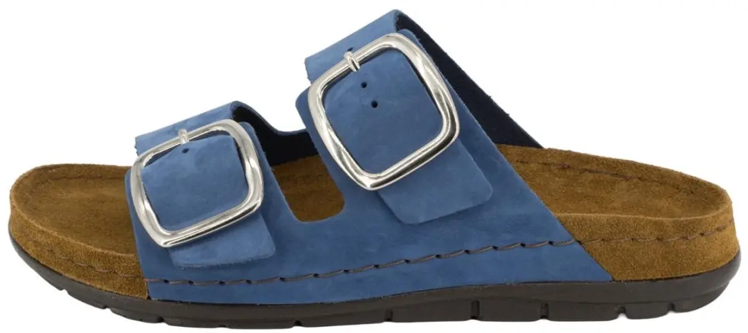 Rohde Damen Pantolette Rodigo D in blau