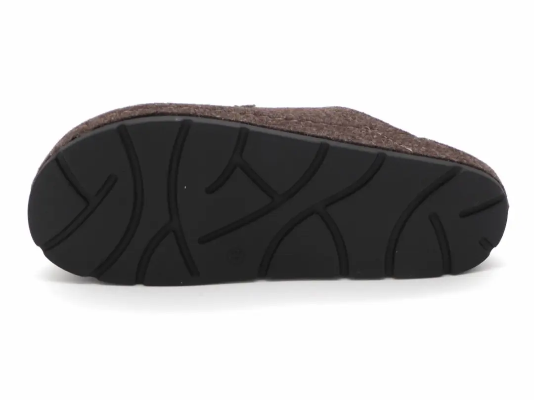 Rohde Heren Pantoffel 6752-72 - Maat 41 - Bruin