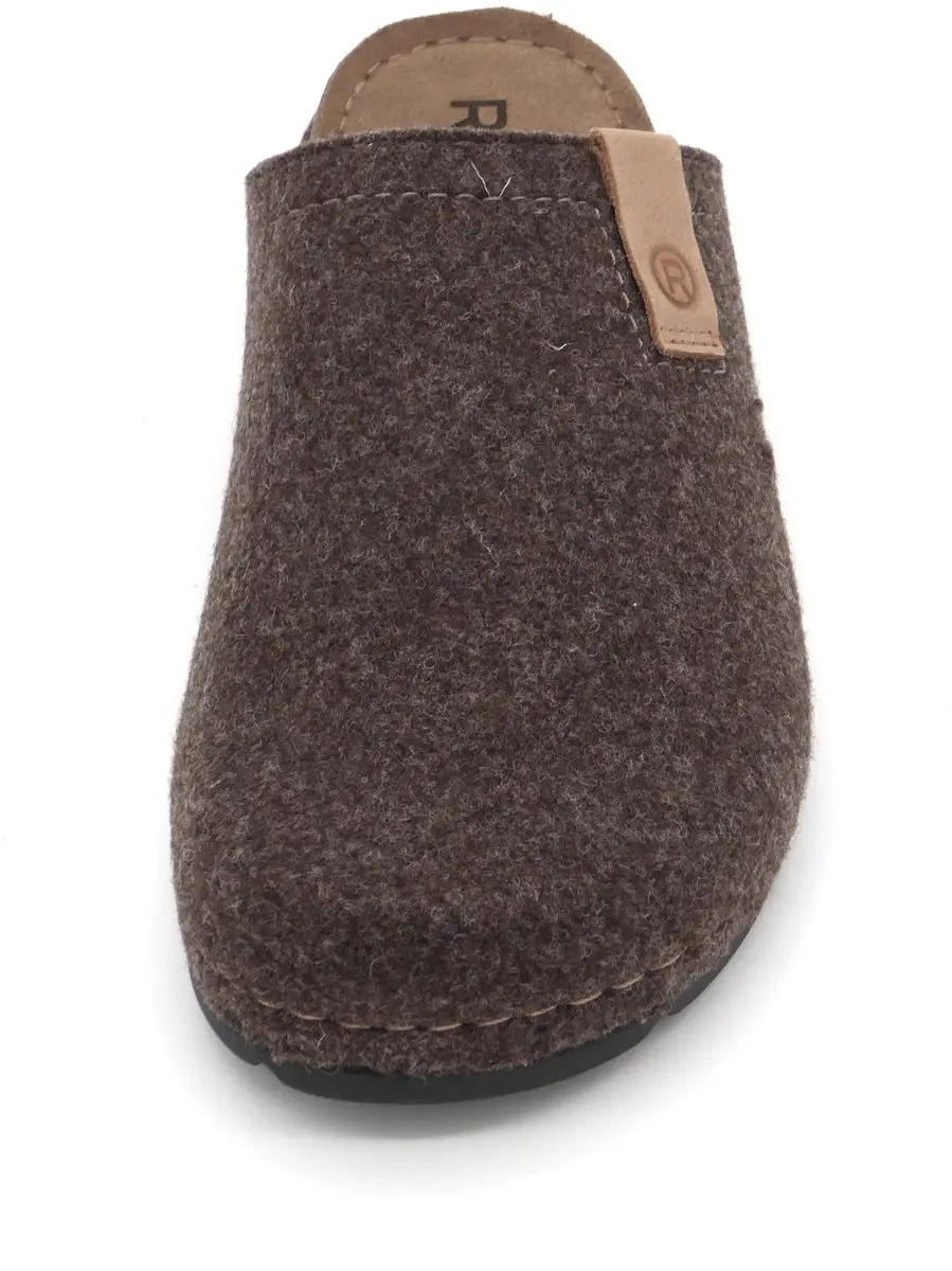 Rohde Heren Pantoffel 6752-72 - Maat 41 - Bruin
