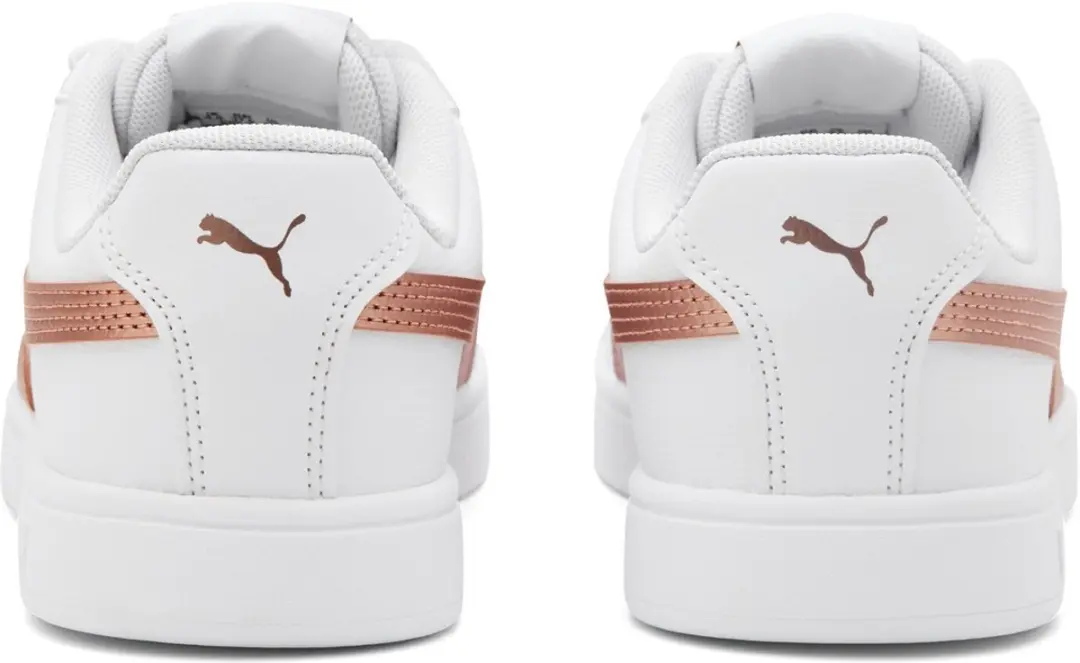 PUMA Rickie Classic Sneakers - Roze/Wit/Goud - 36 - afbeelding 2 van 6