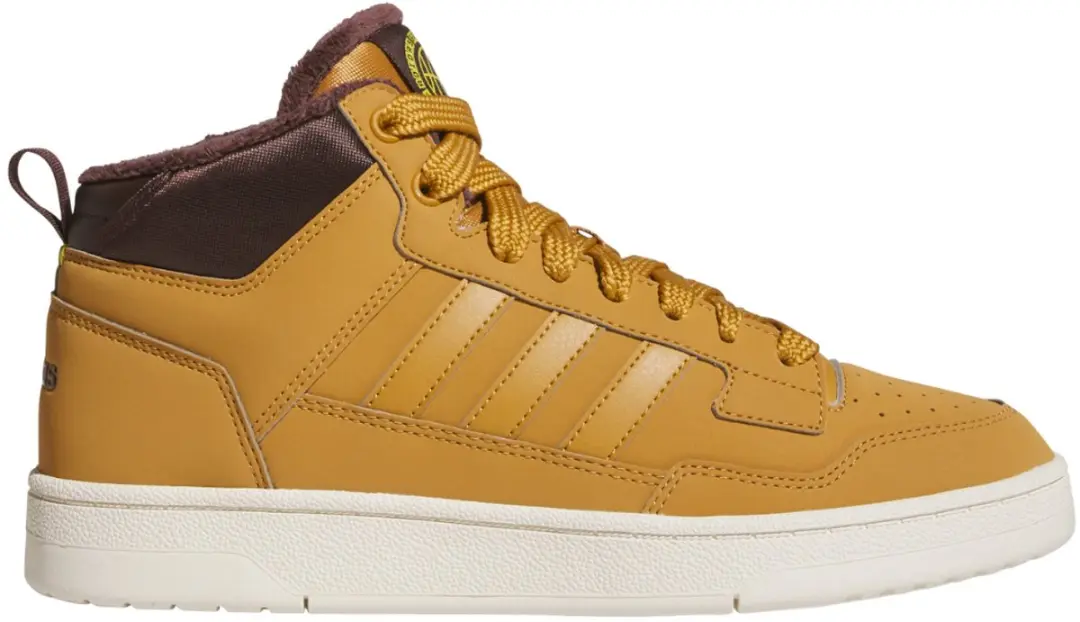 adidas Schoenen Heren Rapid Court Mid Winterized 2/3