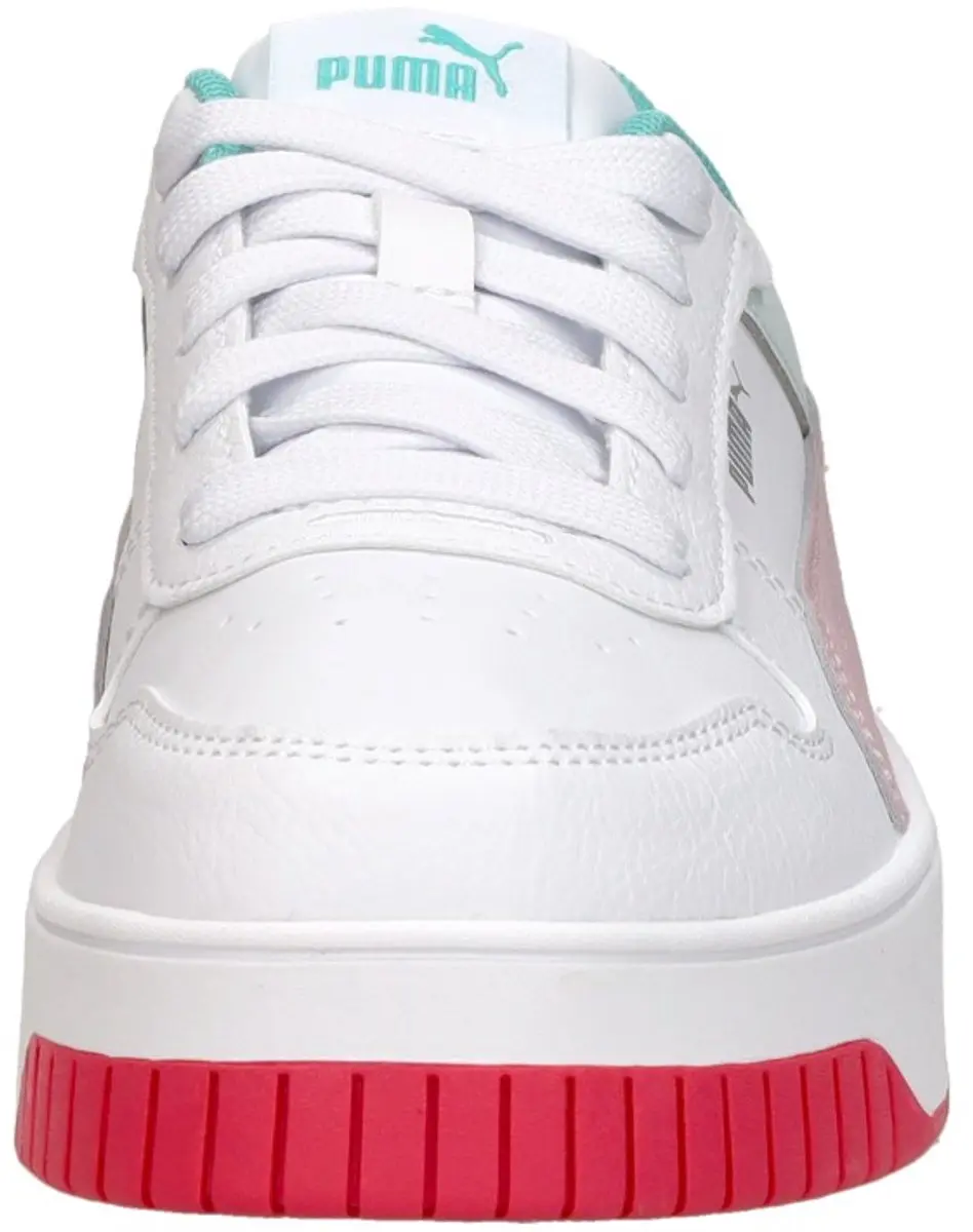 Puma Carina Street Sneakers wit Synthetisch - Dames - afbeelding 3 van 6
