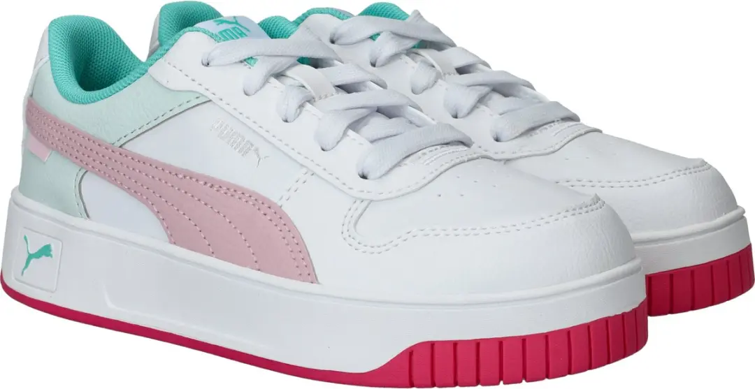Puma Carina Street Sneakers wit Synthetisch - Dames - afbeelding 4 van 6