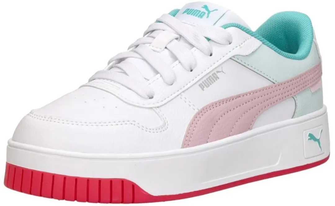 Puma Carina Street Sneakers wit Synthetisch - Dames - afbeelding 5 van 6