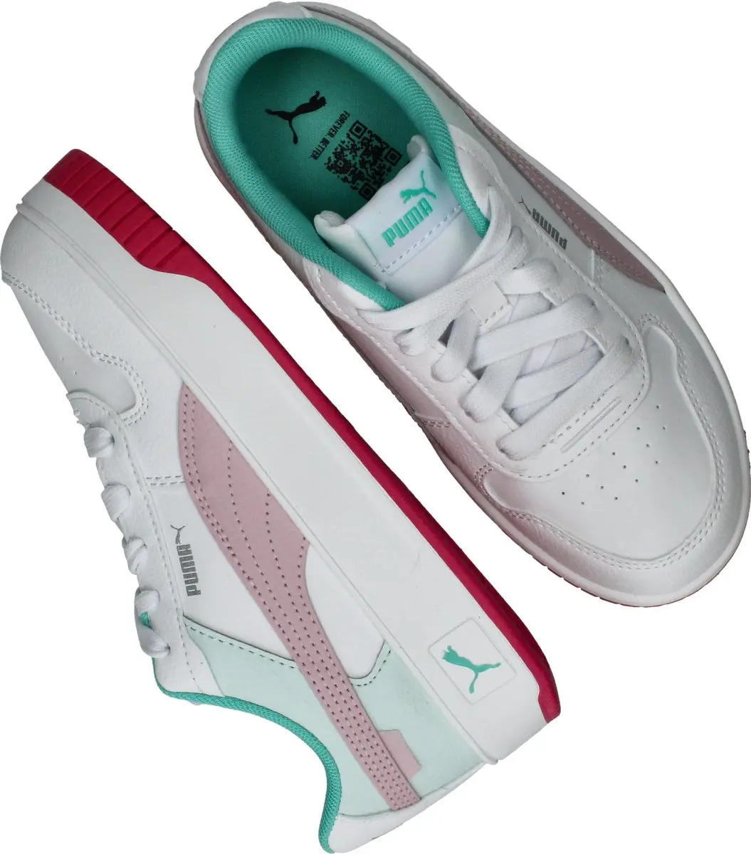 Puma Carina Street Sneakers wit Synthetisch - Dames - afbeelding 6 van 6