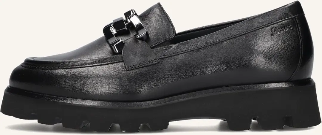 Sioux Meredira Loafers Dames - Zwart - Maat 37,5 - afbeelding 5 van 6