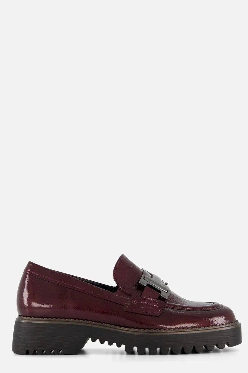 Gabor Loafers rood Lak
