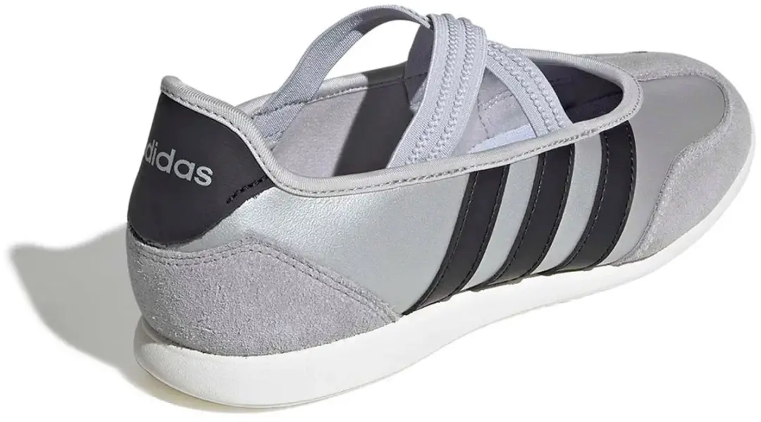 Adidas Barreda Mary Jane Schoenen - 36 2/3 - Zilver