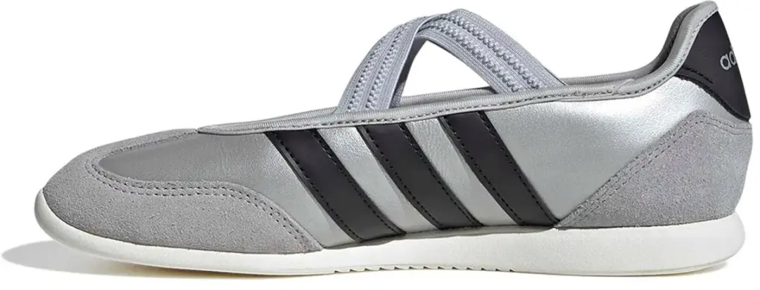 Adidas Barreda Mary Jane Schoenen - 36 2/3 - Zilver