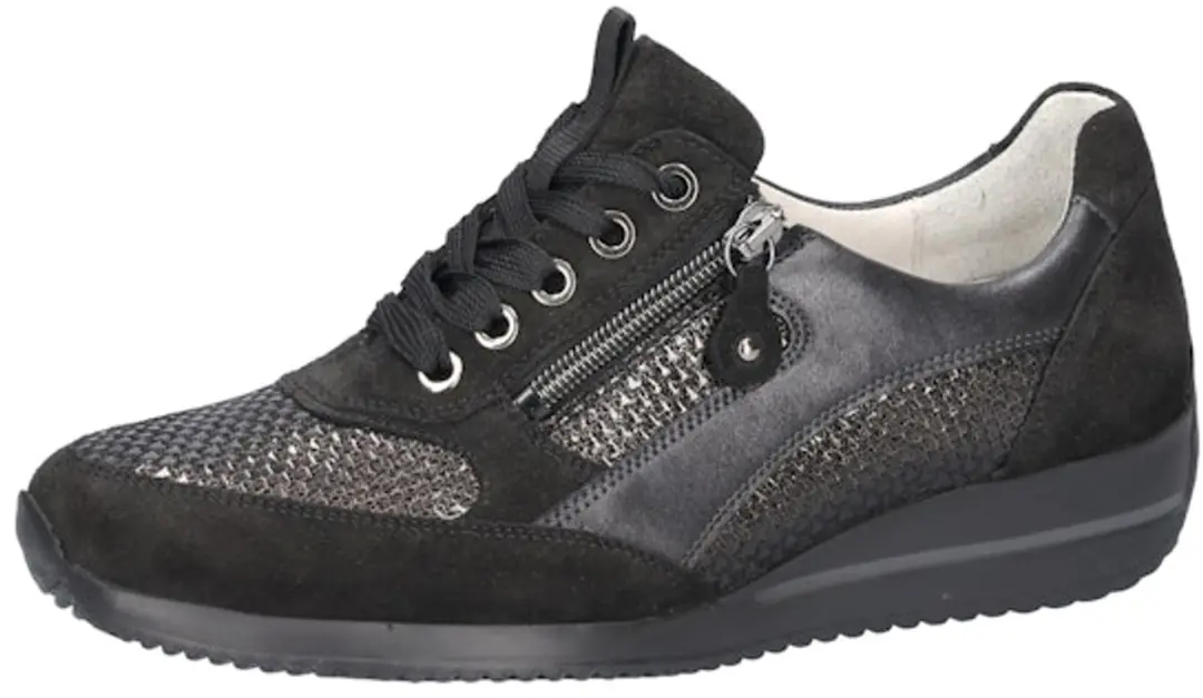 Wäldlaufer Dames Sneakers Himona 980008 420 001 - Zwart