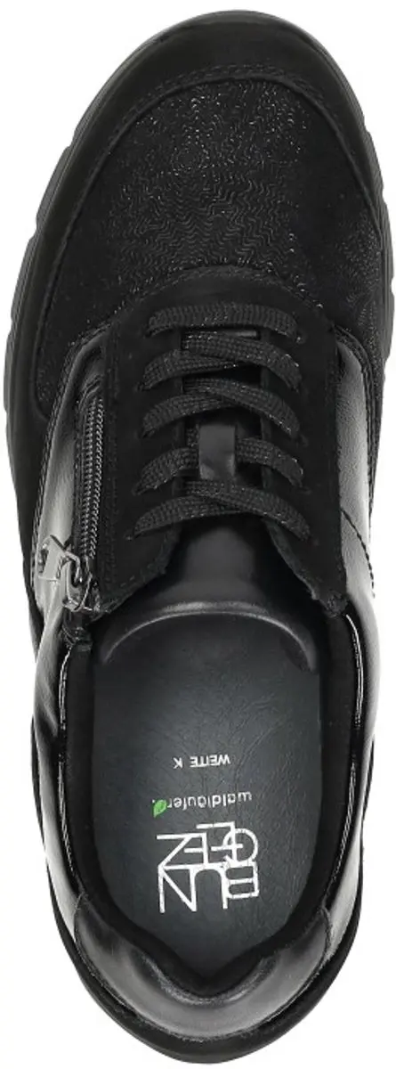 Wäldlaufer 626K02-K-Ramona Lage Sneakers - Zwart 38.5