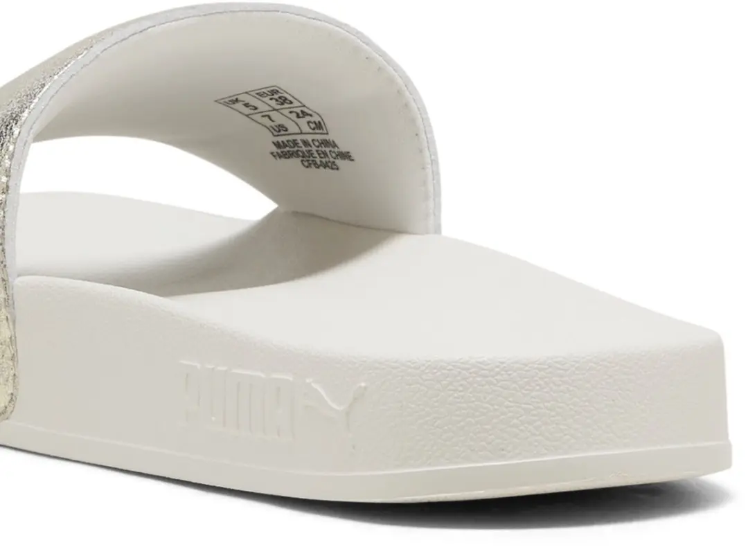 PUMA Leadcat 2.0 Metallic Whisper Dames Badslippers - 38 - afbeelding 6 van 6