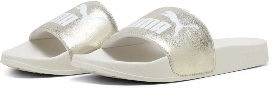 PUMA Leadcat 2.0 Metallic Whisper Dames Slippers