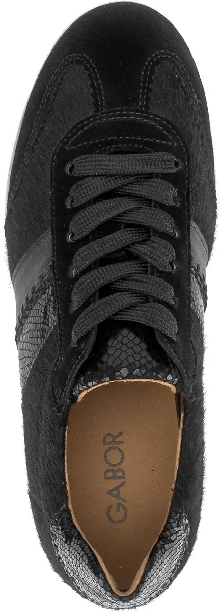 Gabor 6011 Dames Sneakers - Bruin - Maat 35