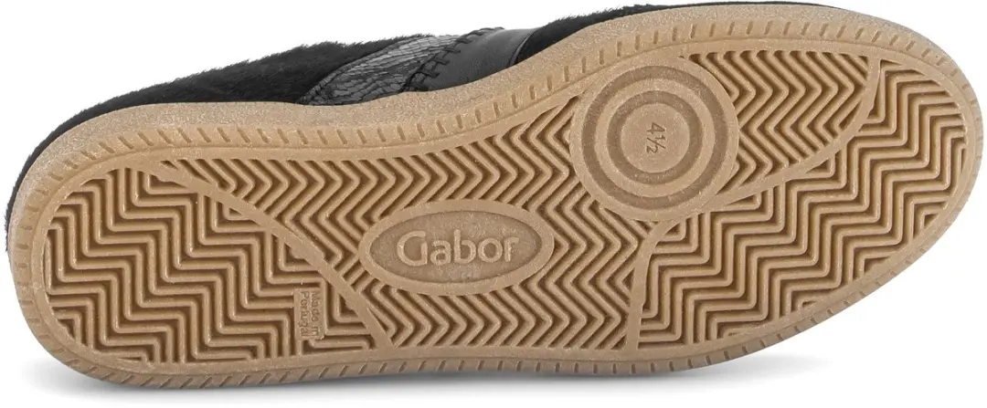 Gabor 6011 Dames Sneakers - Bruin - Maat 35