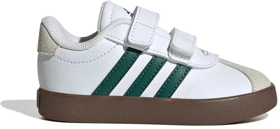 Adidas Vl Court 3.0 Babyschoenen Wit EU 25 Kinderen