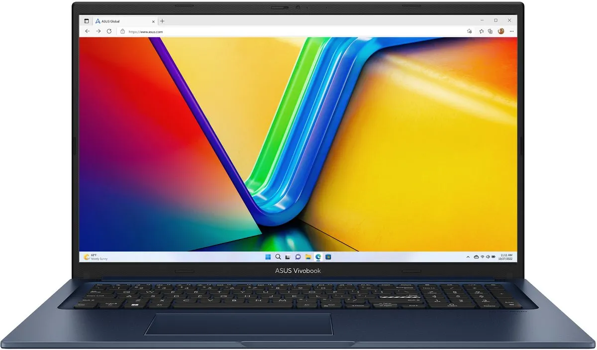 ASUS Vivobook 17 X1704VA-AU1221W Laptop