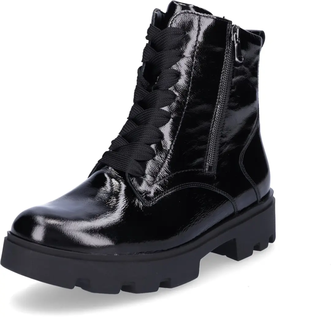 Waldlaufer 694806-143-001 dames veterboots sportief maat 37 (4) zwart