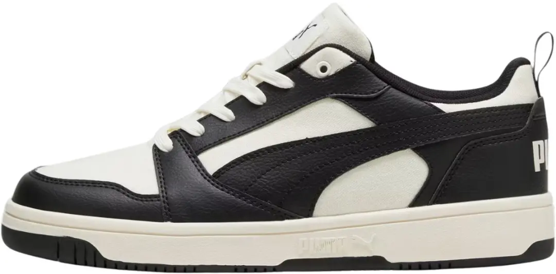 PUMA Rebound v6 Low CV Heren Sportschoenen - Wit/Zwart