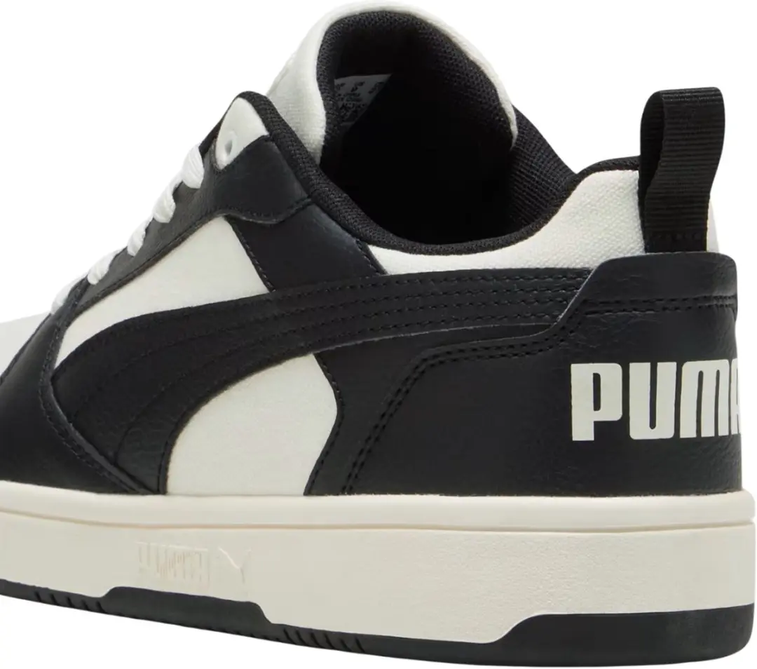 PUMA Rebound v6 Low CV Heren Sportschoenen - Wit/Zwart