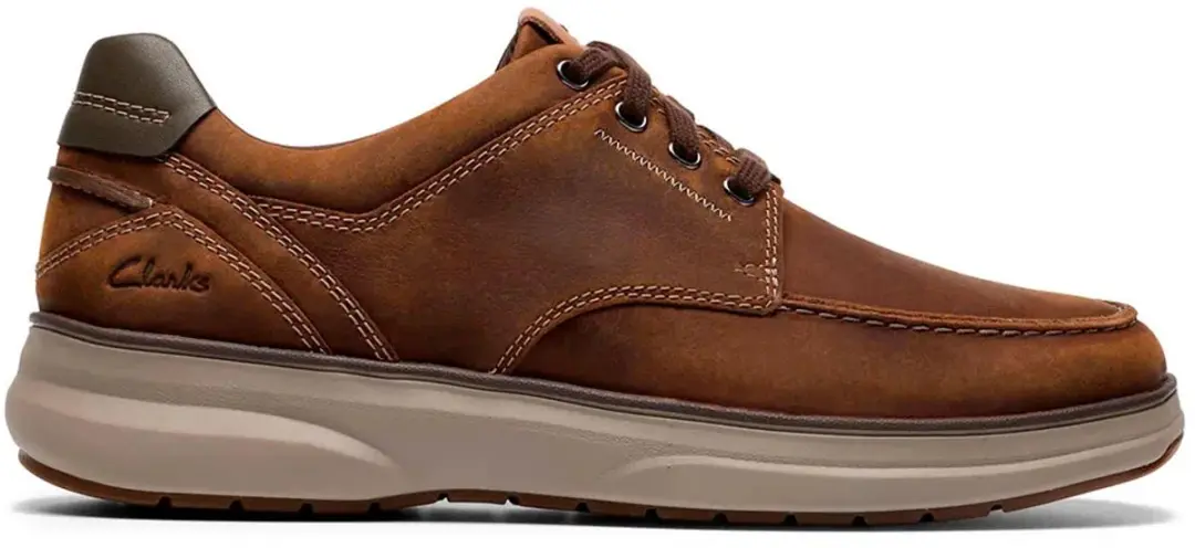 Clarks Mullan Moc Loafers - Beeswax - EU 42.5